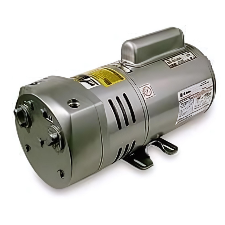 3/4 HP Rotary Vane Compressor - Living Water Aeration