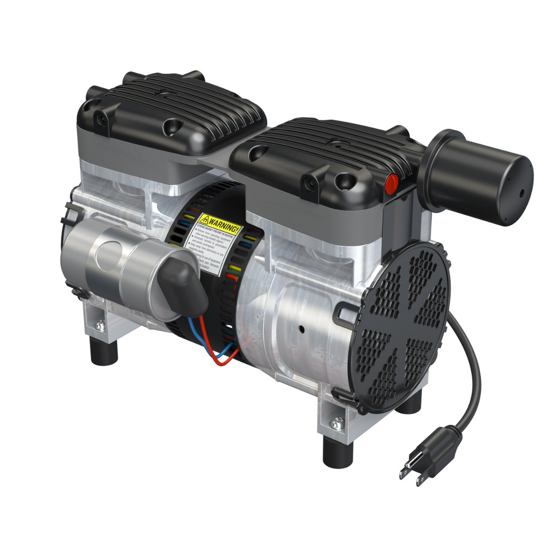 Stratus 1/2 HP SRC Series Dual Rocking Piston Compressor | Living Water ...