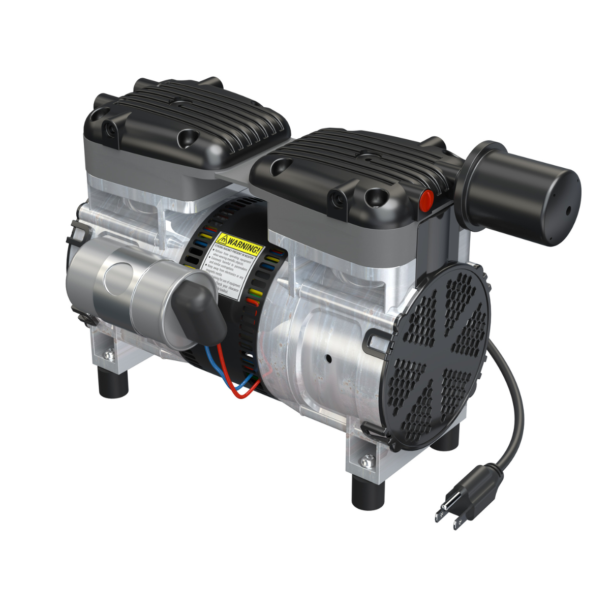 Stratus 1/2 HP SRC Series Dual Rocking Piston Compressor - Living Water Aeration