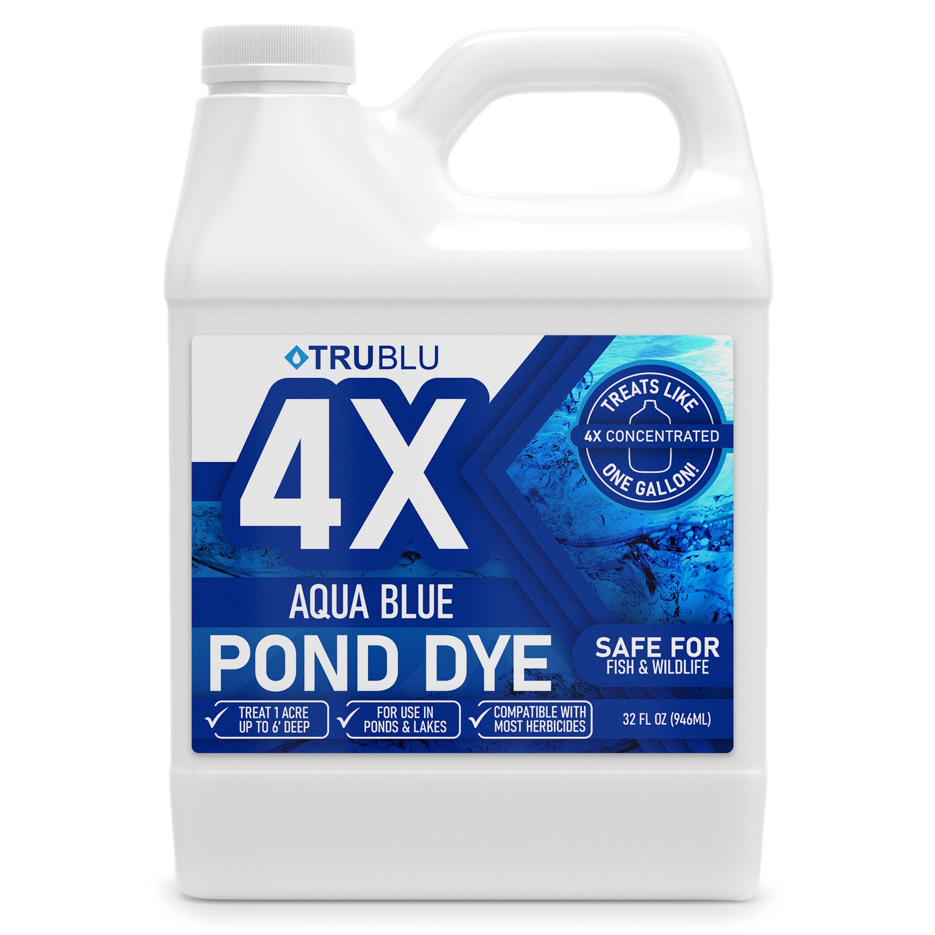 Organic Pond Dye UltraClear Blue Concentrate