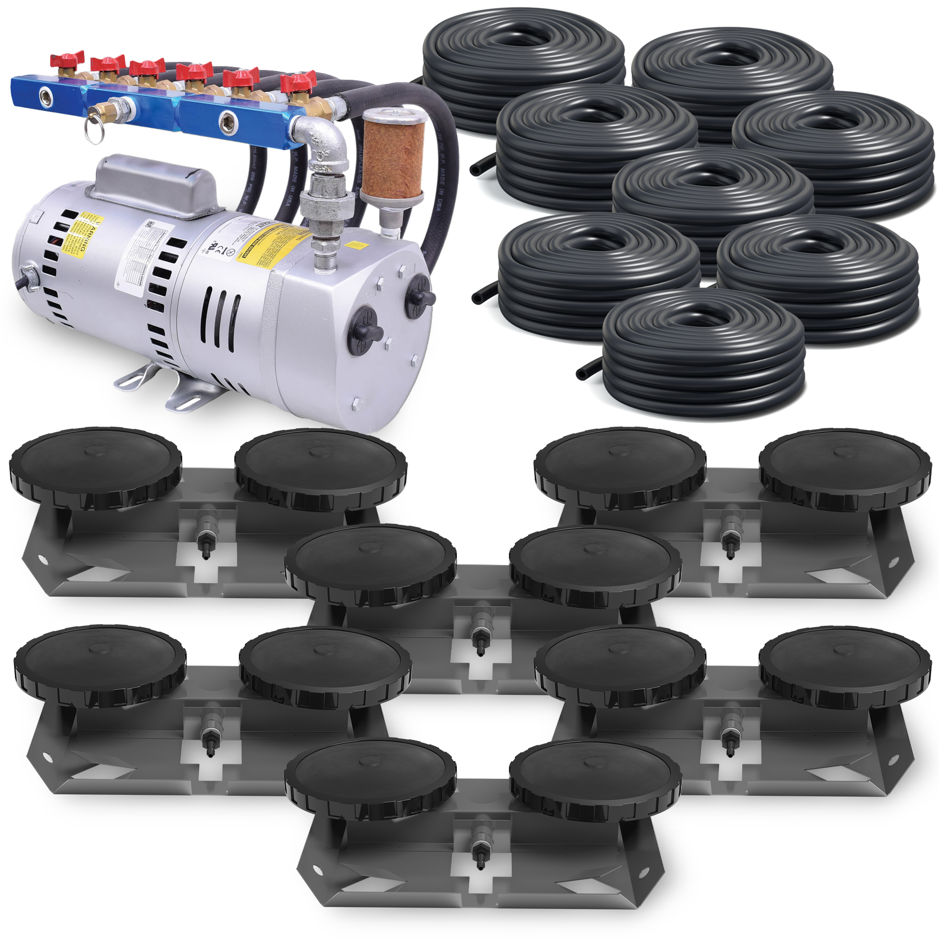 AirPro Deluxe Pond Aerator Kit - up to 2 Acre Ponds