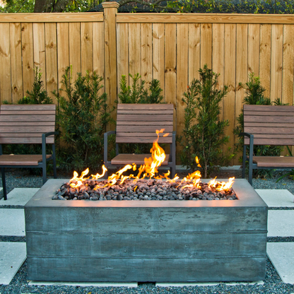 Linear Fire Pit 67"