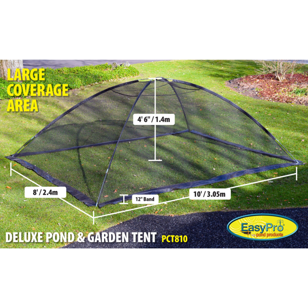 Deluxe Pond Cover Tent 8' x 10'