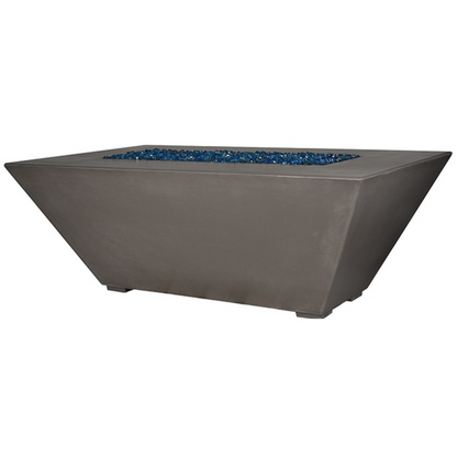 Geo Rectangle Fire Pit - 60"