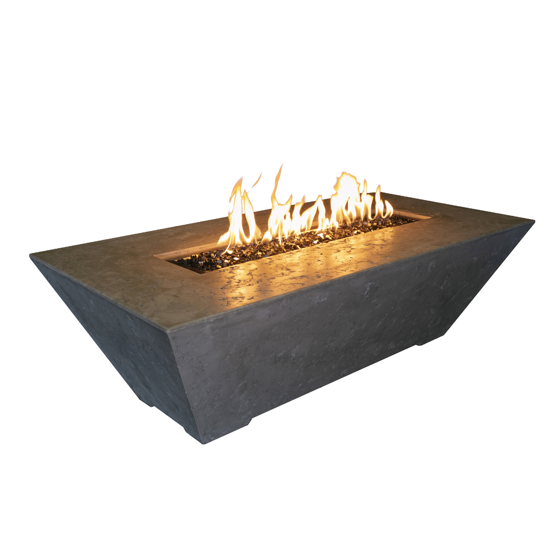 Geo Rectangle Fire Pit - 60"