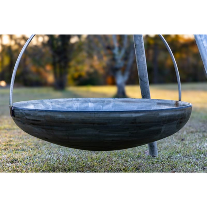 Stainless Steel Fire Cauldron