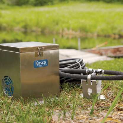 Kasco Home Series Diffused Aeration Systems - Ponds under 2 Acres