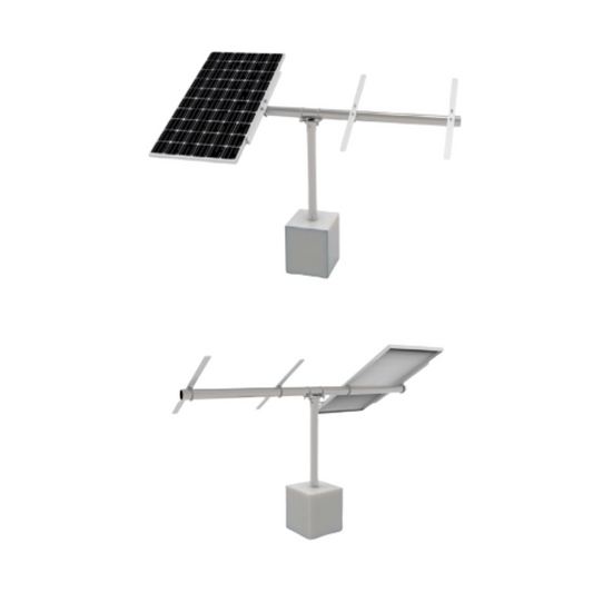 Pole Mounts for Solar Panels