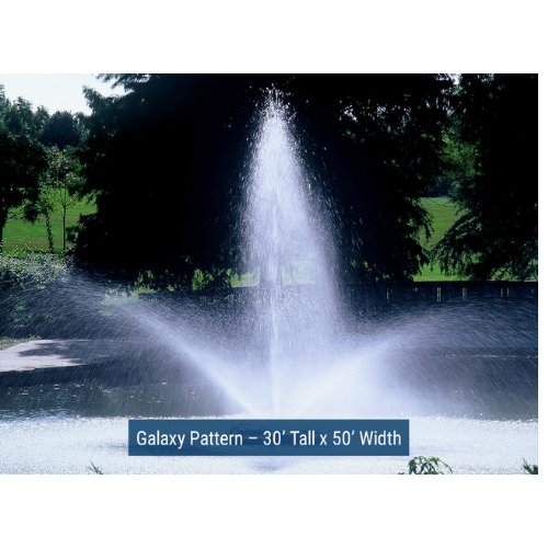 Palatial Display Solar Pond Fountain - Living Water Aeration