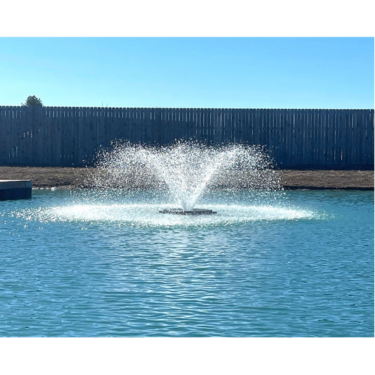 Outdoor Water Solutions Aerify SW Solar Pond Fountain