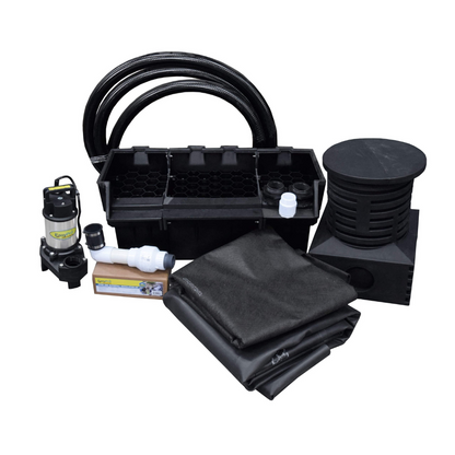 Just-A-Falls Pondless Waterfall Kit - All Kits