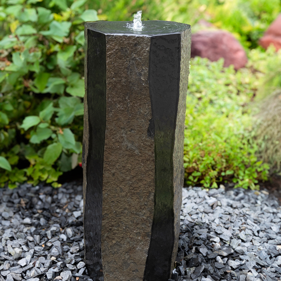 Polished Sides Basalt Column