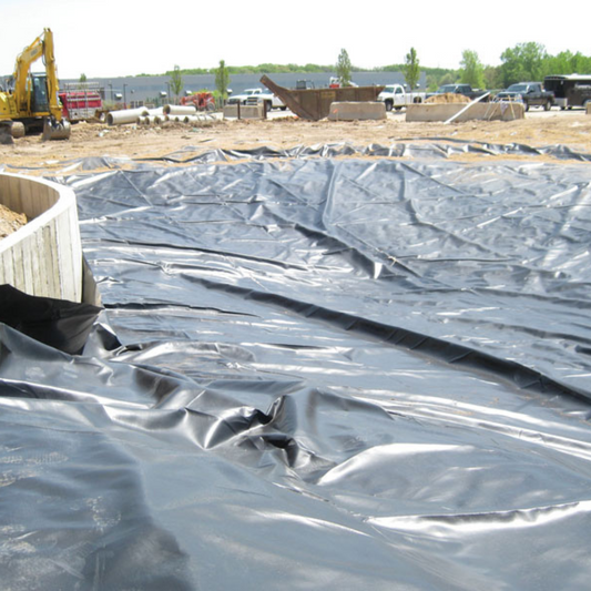 EasyWeave Reinforced Woven Polyethylene Liners for Large Ponds up to 75,000 SQFT
