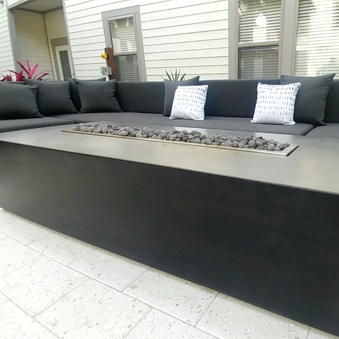 Linear Fire Pit 96"