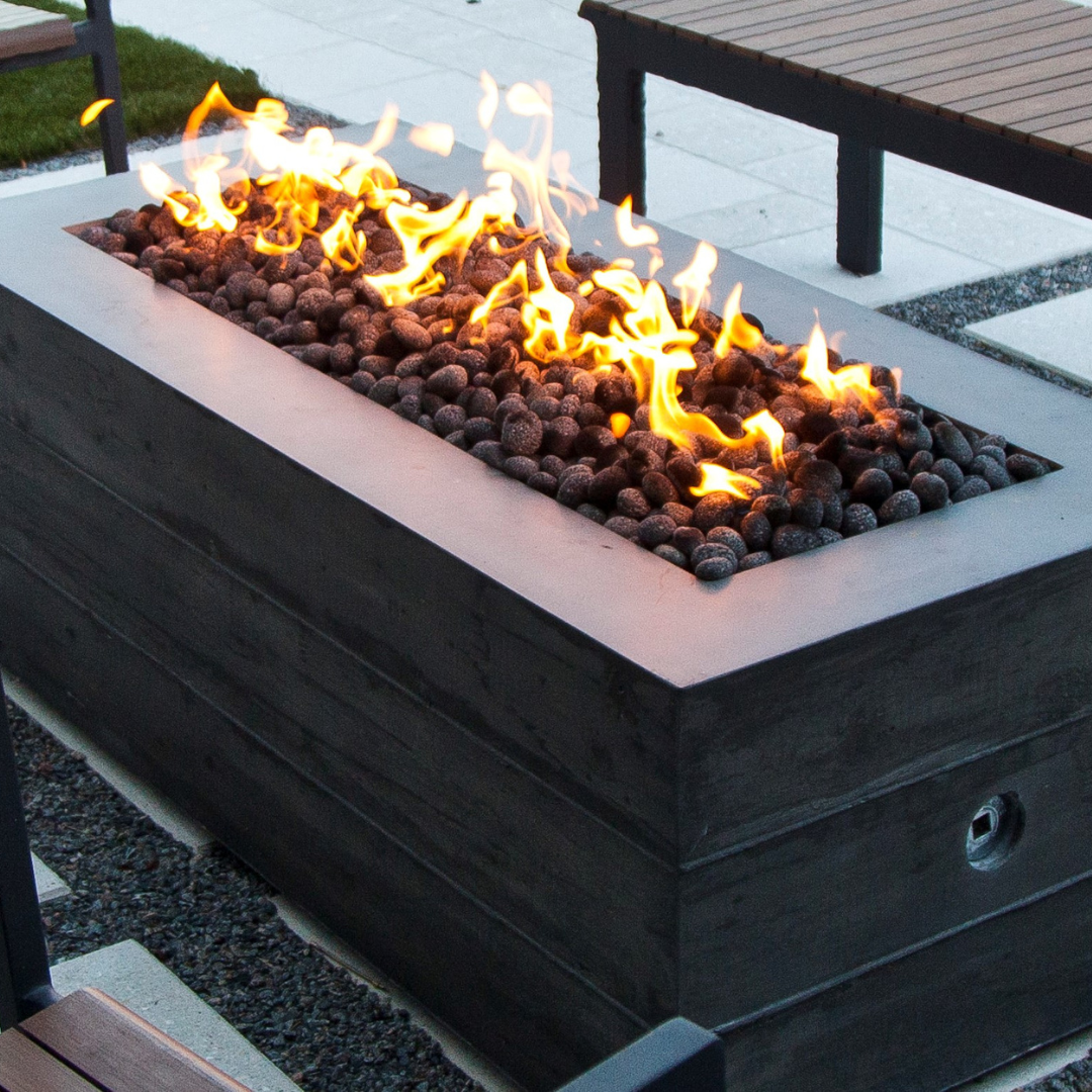 Linear Fire Pit 67"