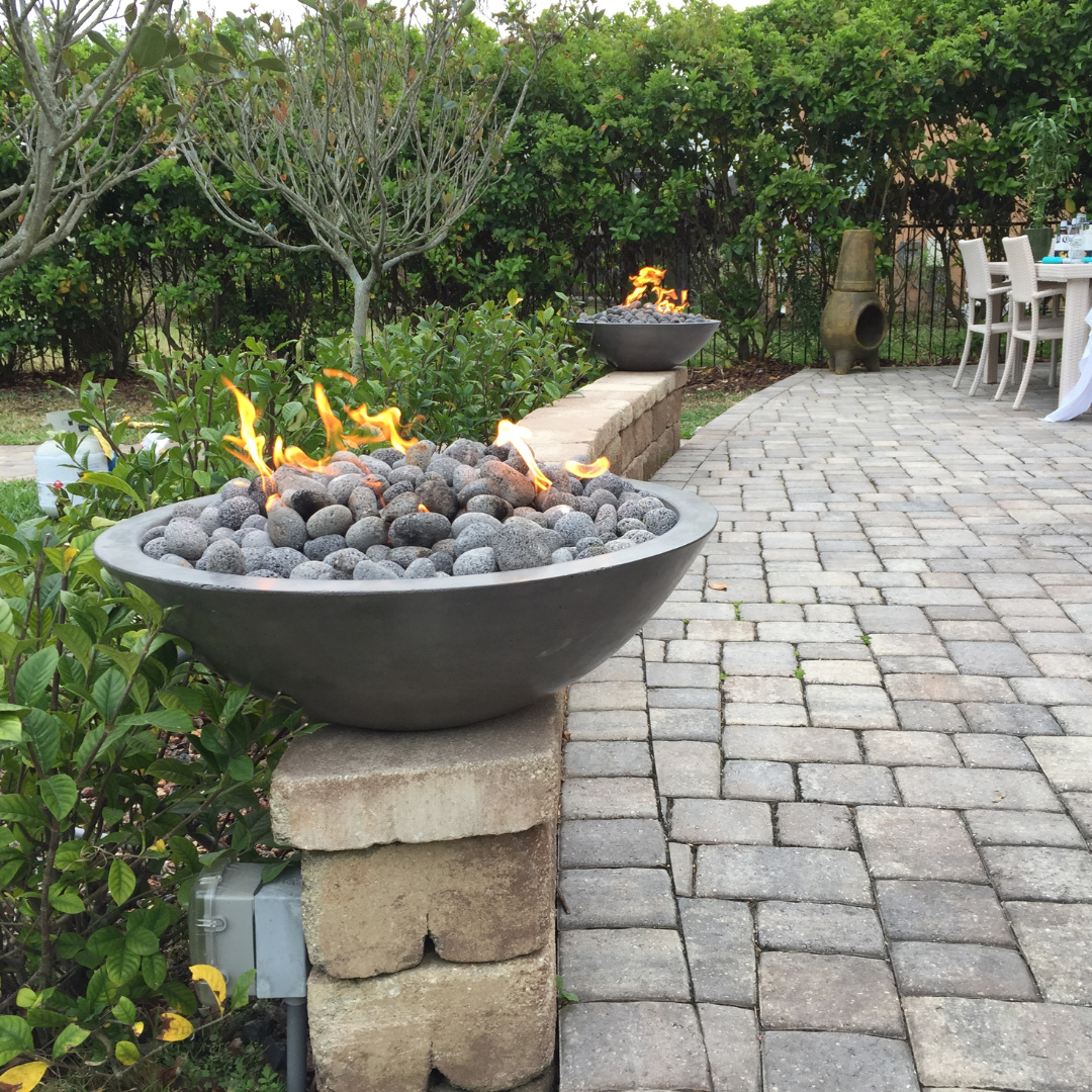 Zen Fire Bowl 37"