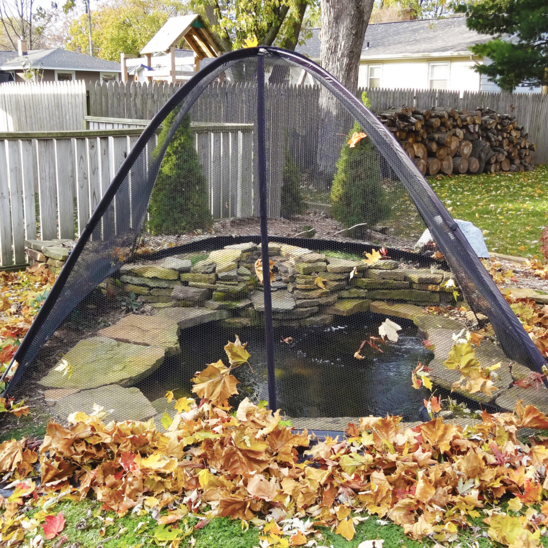 Deluxe Pond Cover Tent 10' x 14'