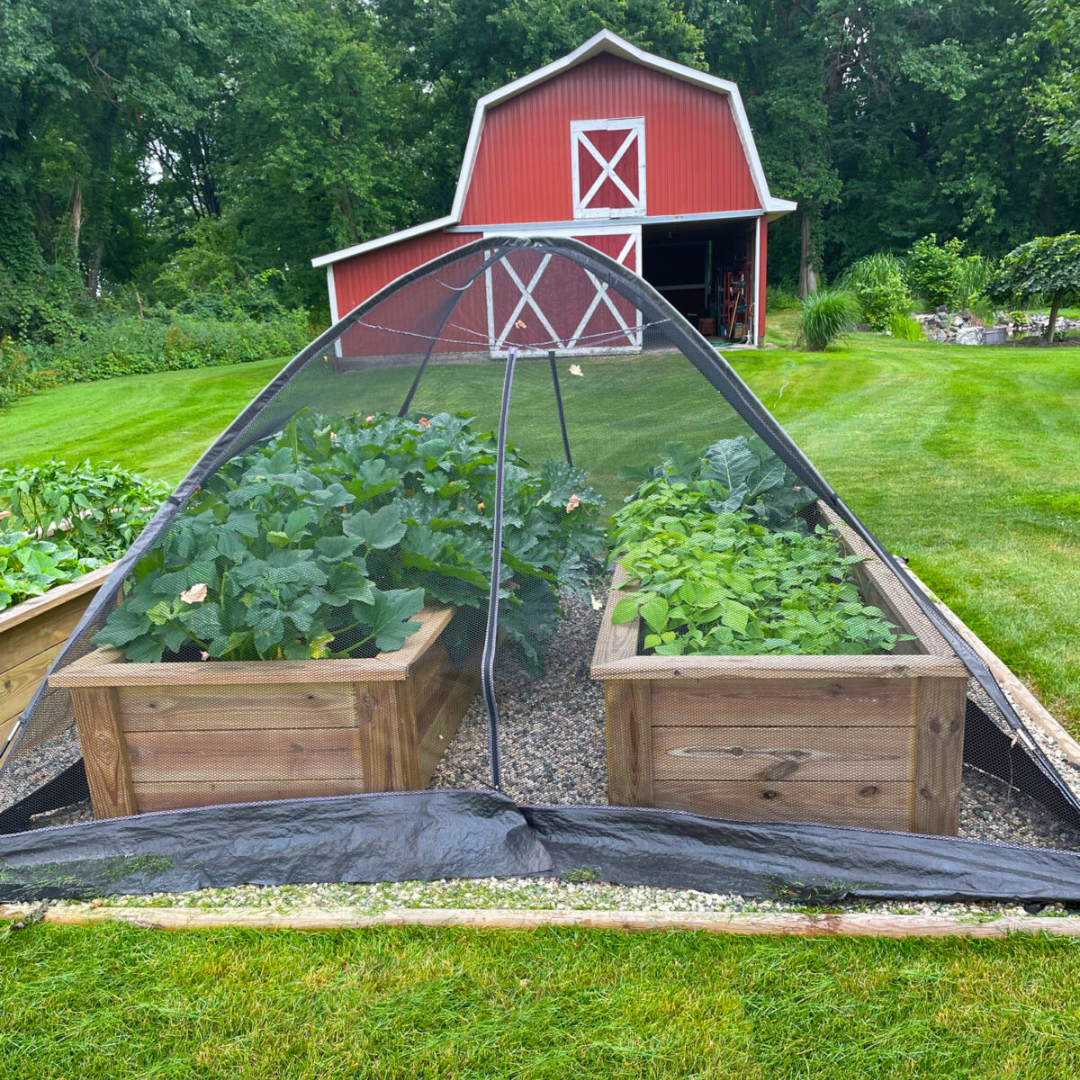 Deluxe Pond Cover Tent 13' x 17'