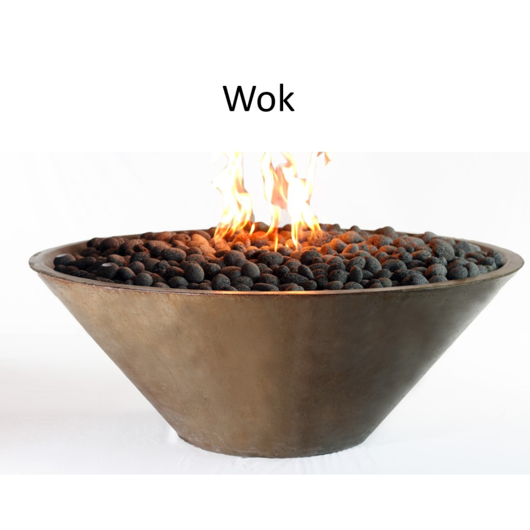 Wok Fire Bowl Kit 39"