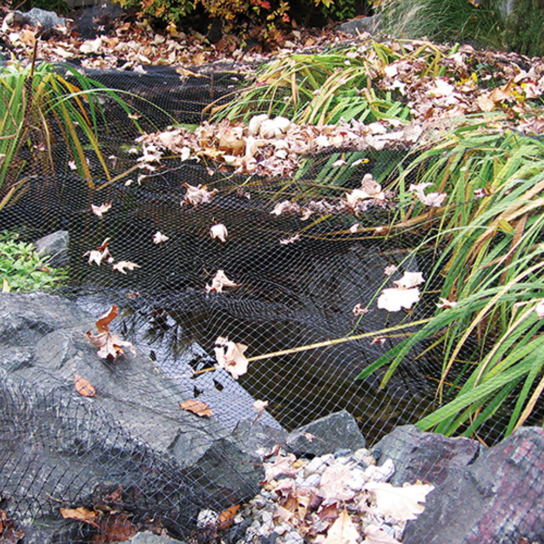 Pond Cover Netting - 3/4" Standard Mesh