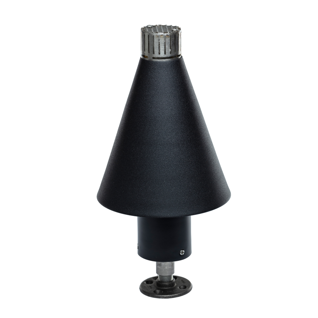 Tiki Torch - Black Cone