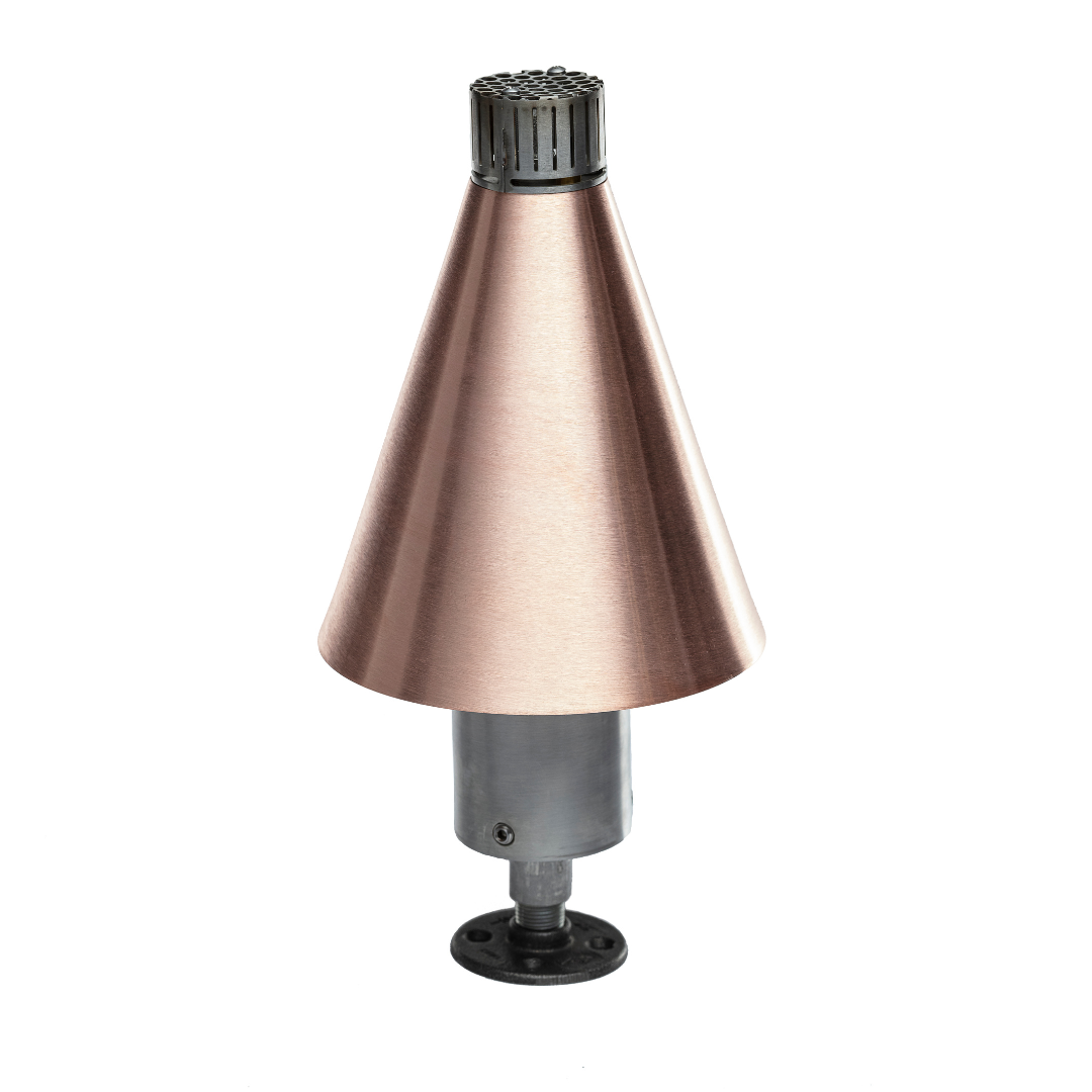 Tiki Torch - Copper Cone