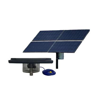 Outdoor Water Solutions Aerify Solar Pond Fountain