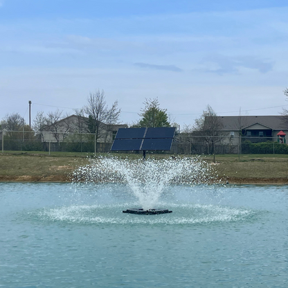 Outdoor Water Solutions Aerify Solar Pond Fountain