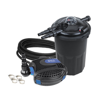 Eco-Clear - Complete Pond Filtration System - Living Water Aeration