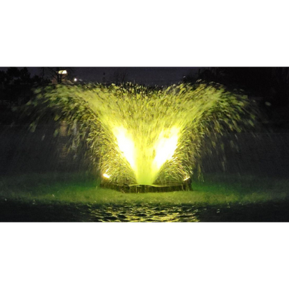 Aerify - 1/2 HP Pond Fountain - Living Water Aeration