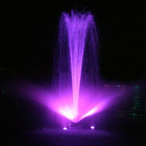 Kasco Color Changing RGB Fountain Lighting - 3 Light Kit - Living Water Aeration