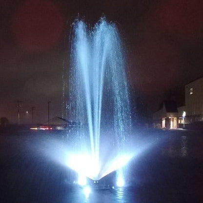 Kasco Color Changing RGB Fountain Lighting - 3 Light Kit - Living Water Aeration