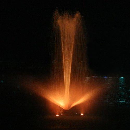 Kasco Color Changing RGB Fountain Lighting - 6 Light Kit - Living Water Aeration