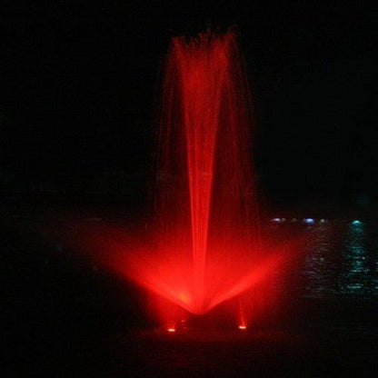 Kasco Color Changing RGB Fountain Lighting - 6 Light Kit - Living Water Aeration