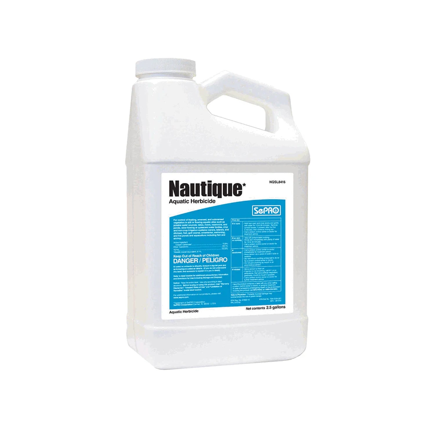 Nautique Aquatic Herbicide - 2.5 gallons | Living Water Aeration