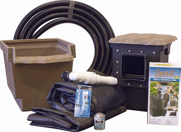 Pro-Series Mini Pond Kit - Complete for 6' X 10' Pond - Living Water Aeration